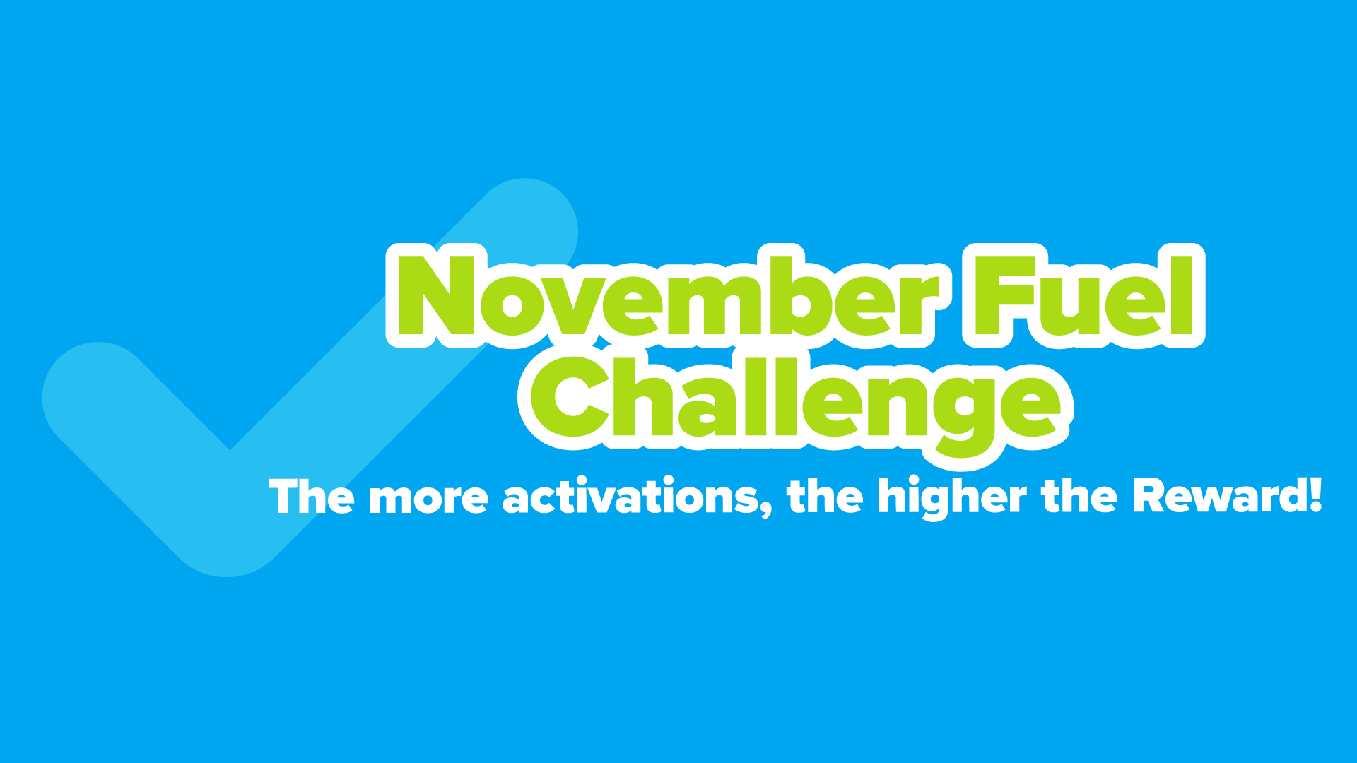 Marathon ARCO Rewards Introduces the November Fuel Challenge